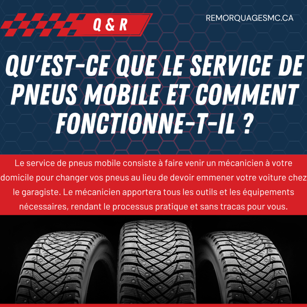 Réservez votre changement de pneu rapidement